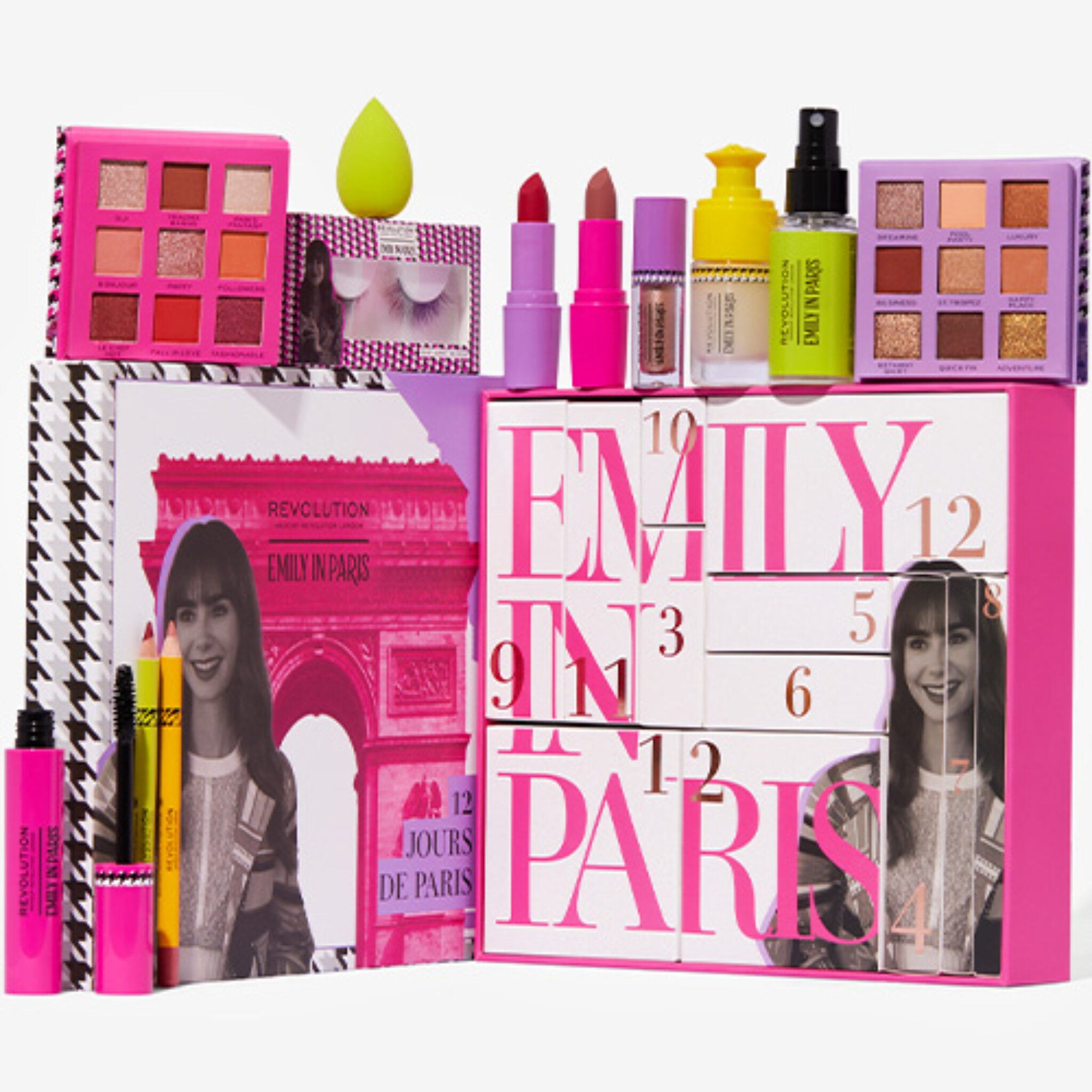 Emily In Paris Make Up