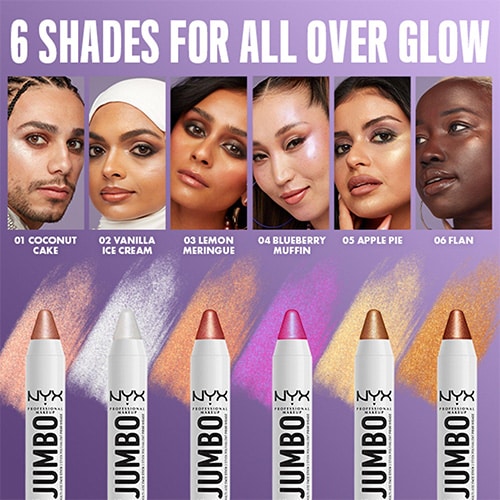 NYX Professional Makeup Jumbo MultiUse Highlighter Stick ⋆
