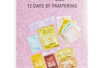 Revolution Skincare 12 Days of Face, Body & Hair Mask Advent Calendar