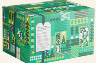 The Body Shop Big Ultimate Advent of Change Adventskalender 2023