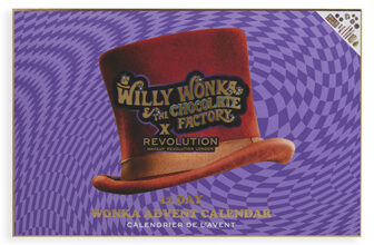 Willy Wonka & The Chocolate Factory x Revolution 12 Days Advent Calendar
