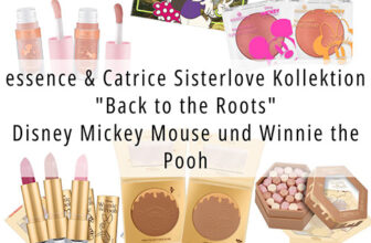 essence & Catrice Sisterlove Kollektion „Back to the Roots“ – Disney Mickey Mouse und Winnie the Pooh – jetzt erhältlich