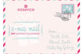 essence X-Mas Mail DIY Advent Calendar 2023 – Express From North Pole 01