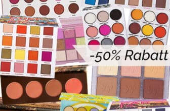 ausgewählte BH Cosmetics Produkte um – 50% reduziert