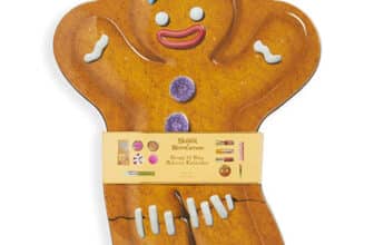 Makeup Revolution x Shrek Gingy 12 days Advent Calendar