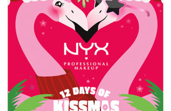 NYX Professional Makeup 12 Days Of Kissmas Lip Adventskalender 2023