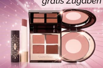Bis zu 3 gratis Charlotte Tilbury Zugaben