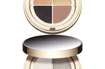 Clarins Ombre 4 Couleurs – Lidschatten-Quartett – 2 neue Farben