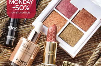 Kiko Cosmetics Cyber Monday – 50% Rabatt auf alles
