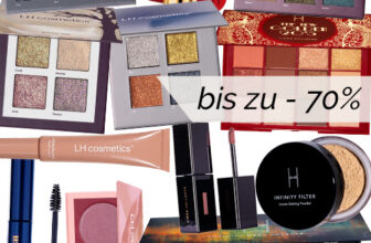 Bis zu – 70% Rabatt im LH cosmetics Black Week Sale