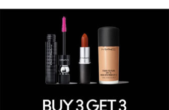 MAC Cosmetics Buy 3 Get 3