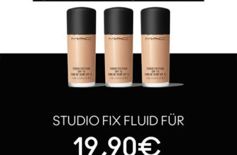 MAC Cosmetics Studio Fix Fluid Foundation für nur 19,90€ – neu heute