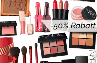 – 50% Rabatt auf ausgewählte NARS Cosmetics Produkte – nur noch heute
