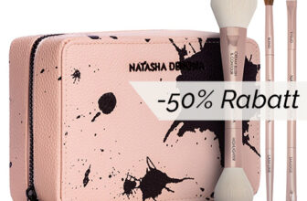 – 50% Rabatt auf das Natasha Denona Travel Brush Set & Makeup Pouch