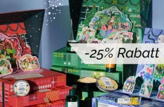 – 25% Rabatt auf The Body Shop Adventskalender