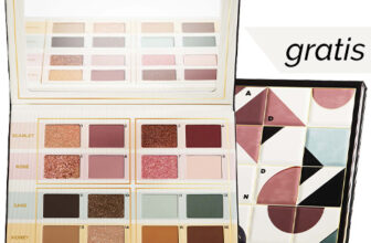 gratis NABLA Cosmetics Read My Mind Palette