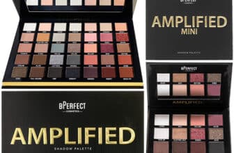 BPerfect Cosmetics Amplified Shadow Palette & Mini Amplified Shadow Palette – jetzt in Deutschland mit 10% Rabatt erhältlich