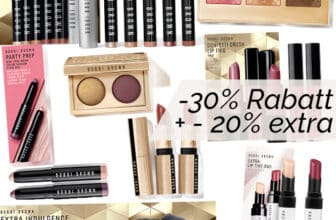Bobbi Brown – 30% Flash Sale + – 20% extra Rabatt