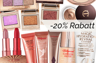 – 20% Rabatt auf alles bei Charlotte Tilbury