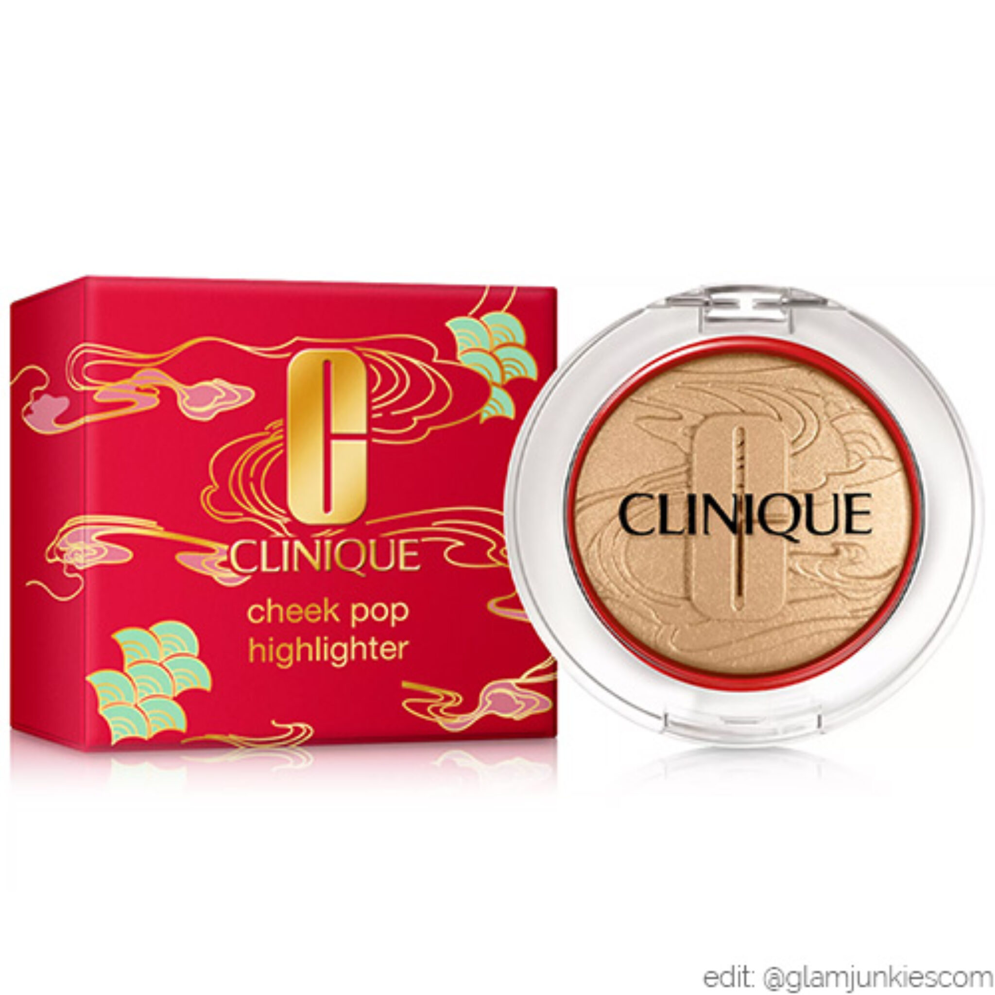 Clinique Lunar New Year Cheek Pop Highlighter ⋆
