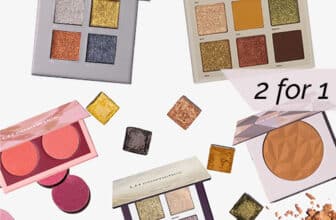 LH cosmetics 2-für-1 auf Paletten