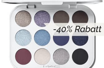 MAC Cosmetics Snowbody’s Business Eye Shadow Palette x 12 um – 40% reduziert