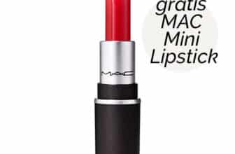 MAC Cosmetics gratis Mini Lipstick – nur heute