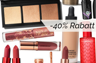 – 40% Rabatt auf ausgewählte MAC Cosmetics Produkte