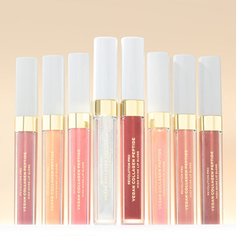 Revolution Pro Vegan Collagen Peptide High Shine Lip Gloss ⋆