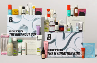 Beauty Bay EDITED Skincare Boxes
