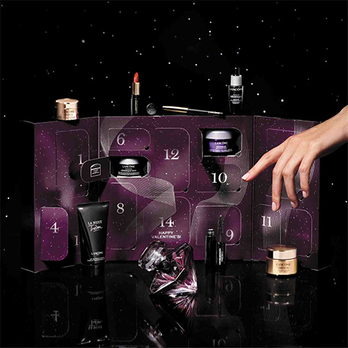 Lancôme La Nuit Trésor Valentins Kalender The Love Calendar ⋆