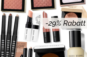 Bei Bobbi Brown – 29% Rabatt ohne Mindestbestellwert