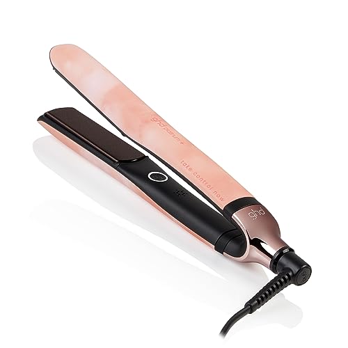 ghd platinum+ Pink Peach Styler, professionelles Glätteisen mit vorausschauender Technologie