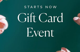 Beautylish Gift Card Event Spring 2024