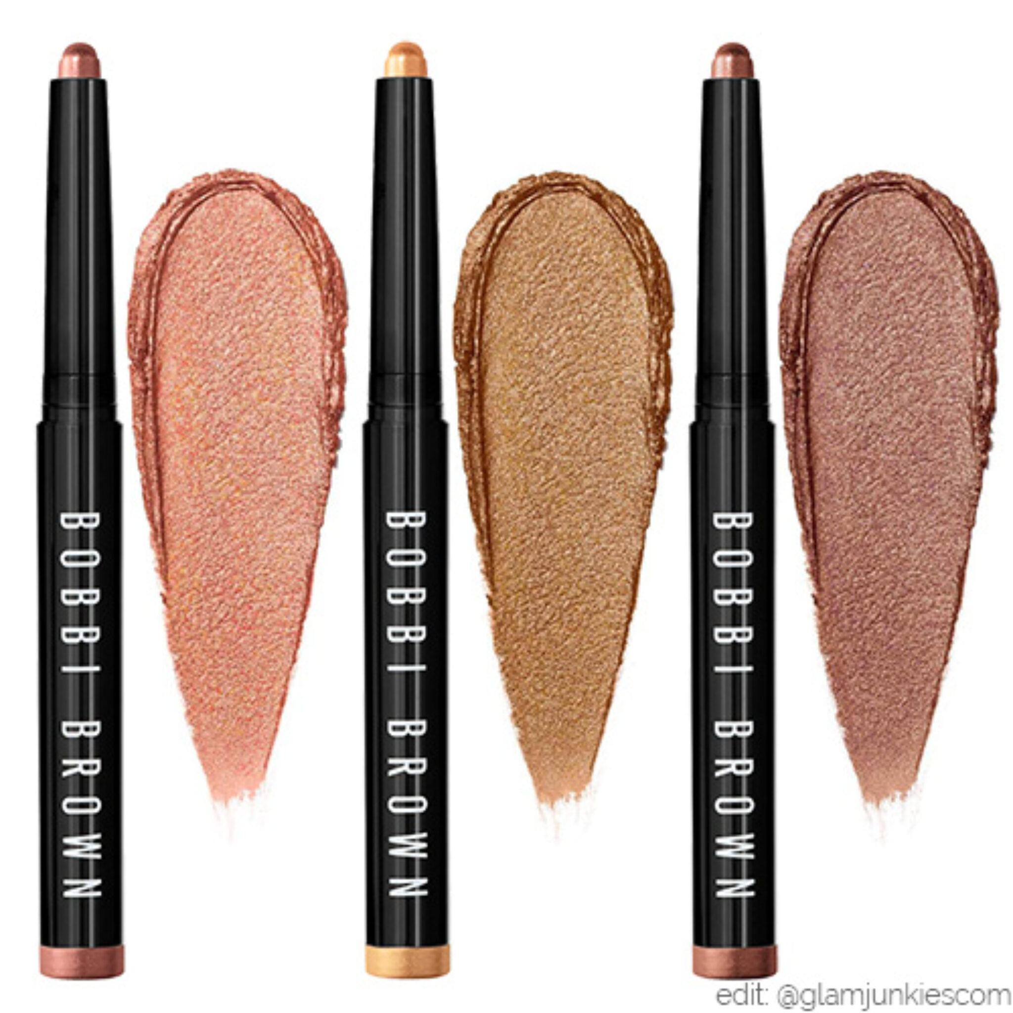 Fard à Paupières Crème BOBBI BROWN Long-Wear - Teinte Bronze - Bâton .05 Oz - Neuf Authentique