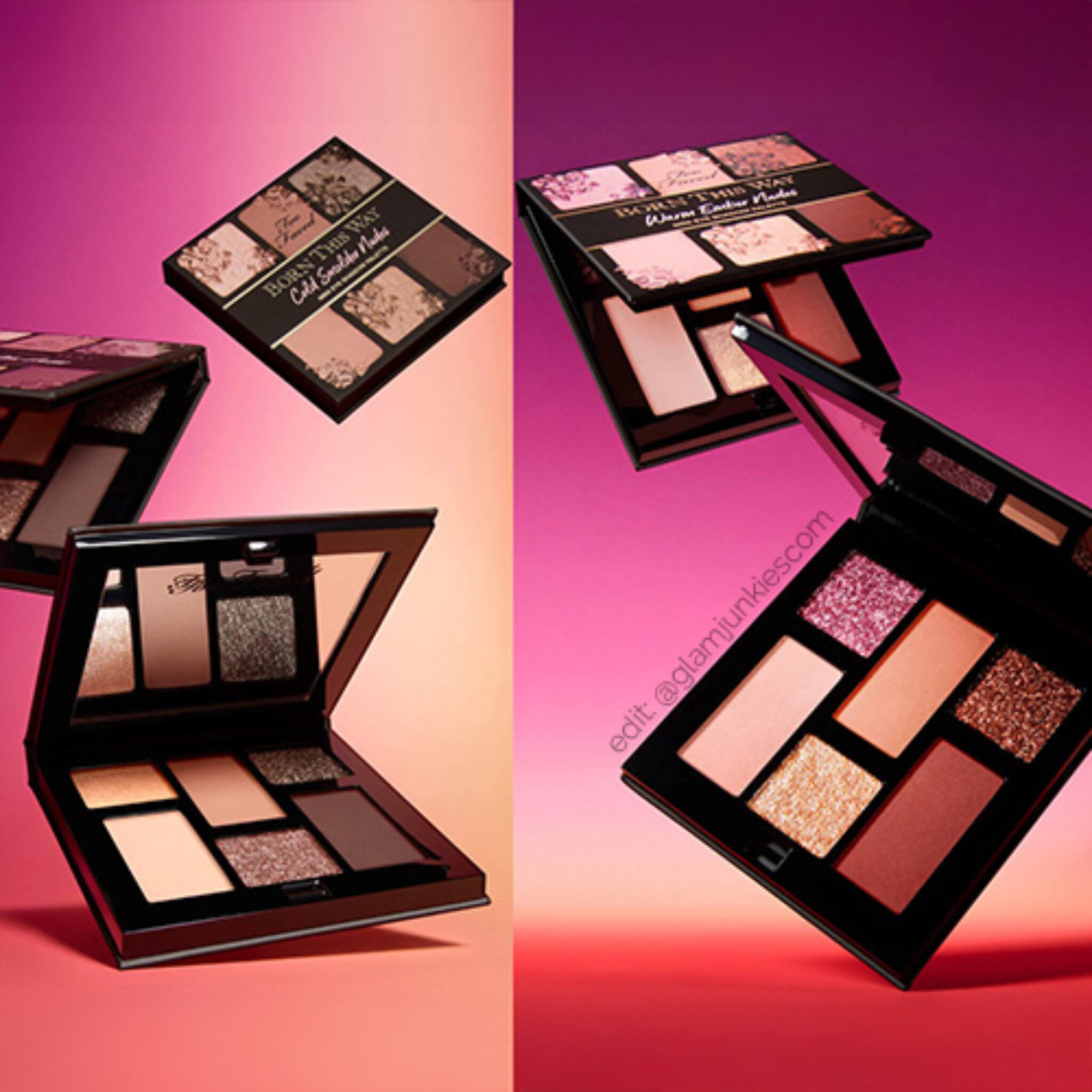 Too Mini Too Faced Born This Way Mini Paletten - jetzt in Deutschland erhältlich ⋆