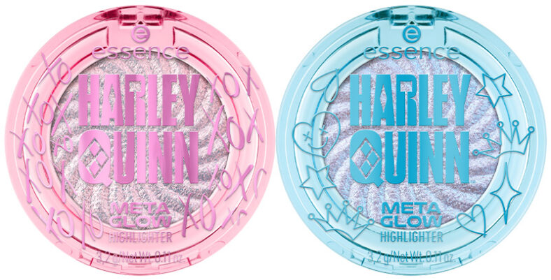 Pinceau Highlighter Essence Harley Quinn – 1 Pièce, Neuf Sous Blister