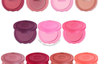 NABLA Cosmetics Close-Up Blurring Powder Blush – 5 neue Farben