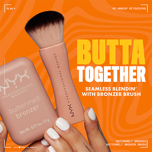 NYX Professional Makeup Buttermelt Bronzer ⋆