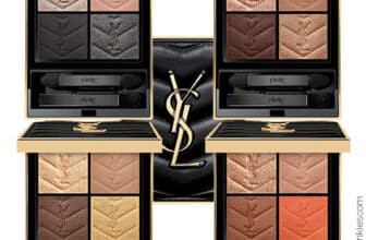 Yves Saint Laurent Couture Mini Clutch Lidschatten Paletten – 4 neue Farben