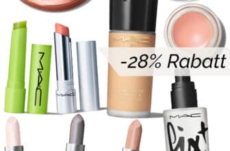– 28% Rabatt auf fast alle MAC Cosmetics Produkte