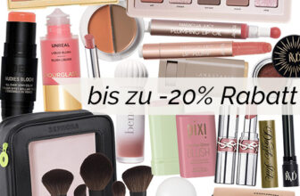 Bis zu – 20% auf ausgewählte Make-Up Produkte