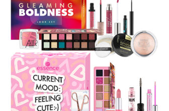 Catrice „Gleaming Boldness“ und essence „Current Mood: Feeling Cute“ Look Set Boxen