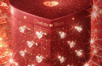 Charlotte Tilbury Advent Calendar 2024 – Charlotte’s Beauty Treasure Chest of Love – jetzt mit 30% Rabatt erhältlich