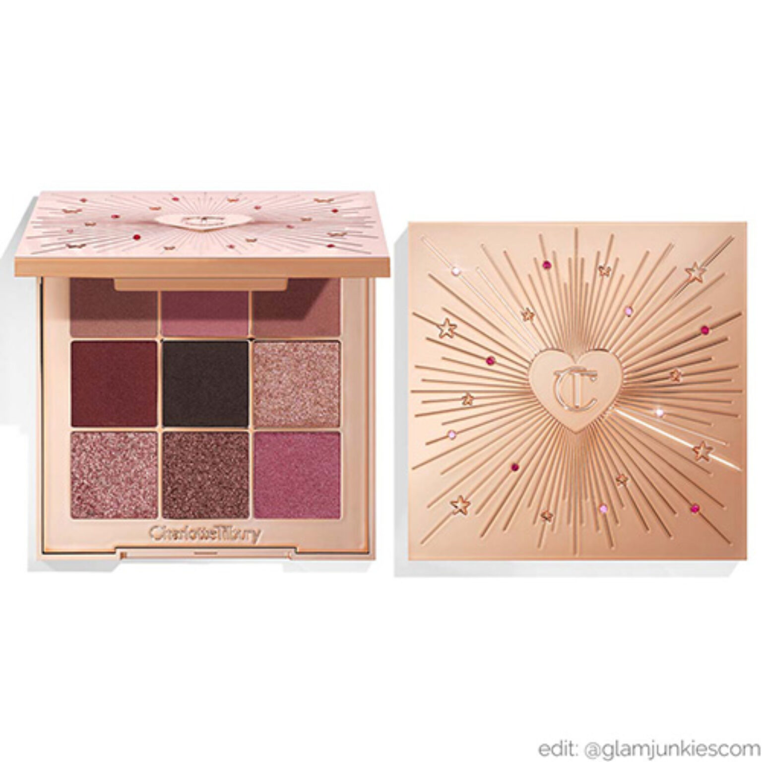 Wunderbar Charlotte Tilbury Palette Bild