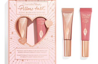 Charlotte Tilbury Pillow Talk Iconic Blush and Glow Kit