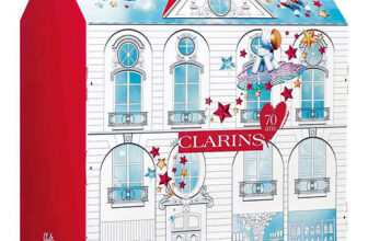 Clarins Adventskalender mit 12 Türchen 2024