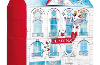 Clarins Adventskalender mit 24 Türchen 2024