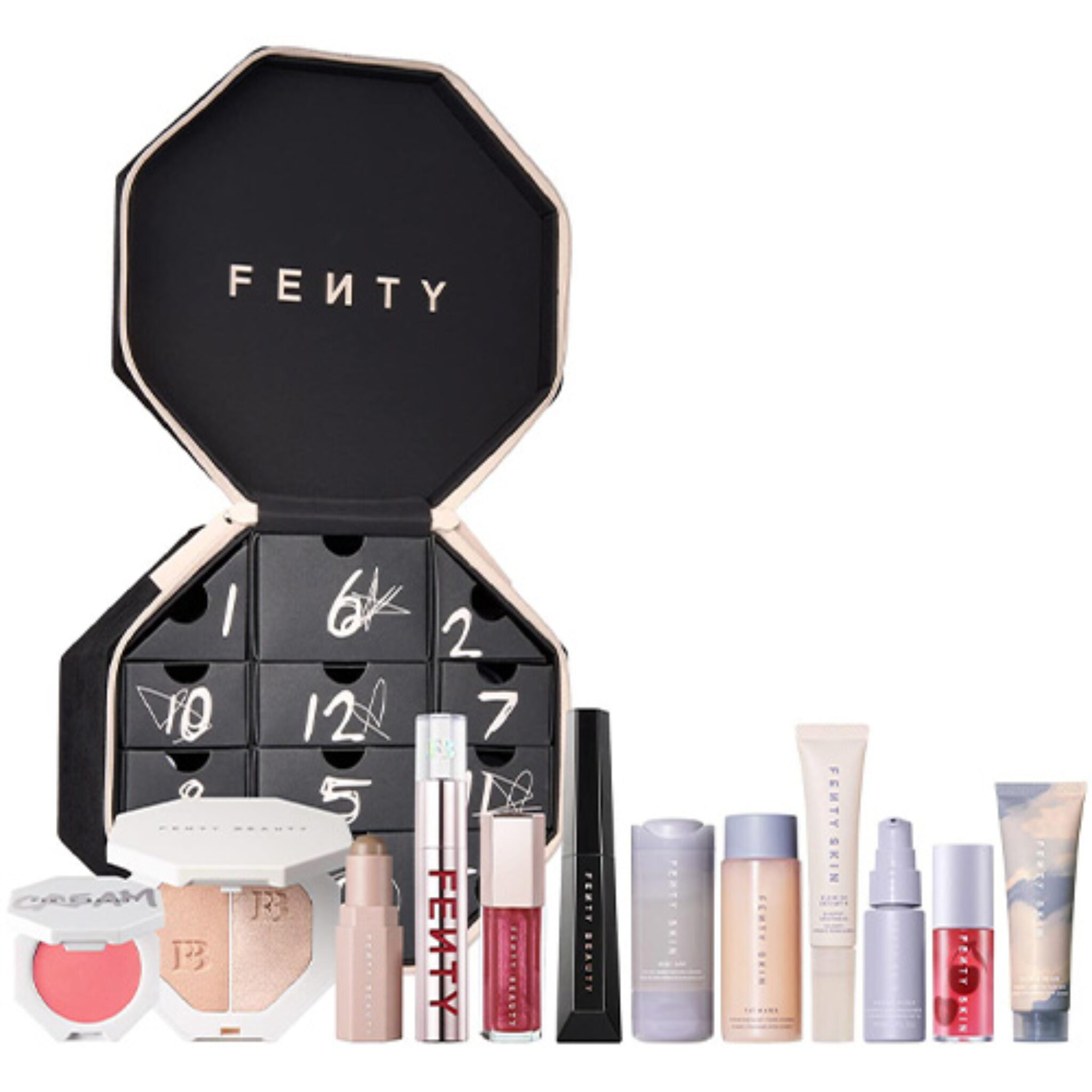 Fenty Beauty Advent Calendar Fenty Beauty + Fenty Skin Adventskalender 2024 jetzt in