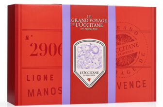 L’OCCITANE Klassischer Adventskalender 2024 – Der magische Zug